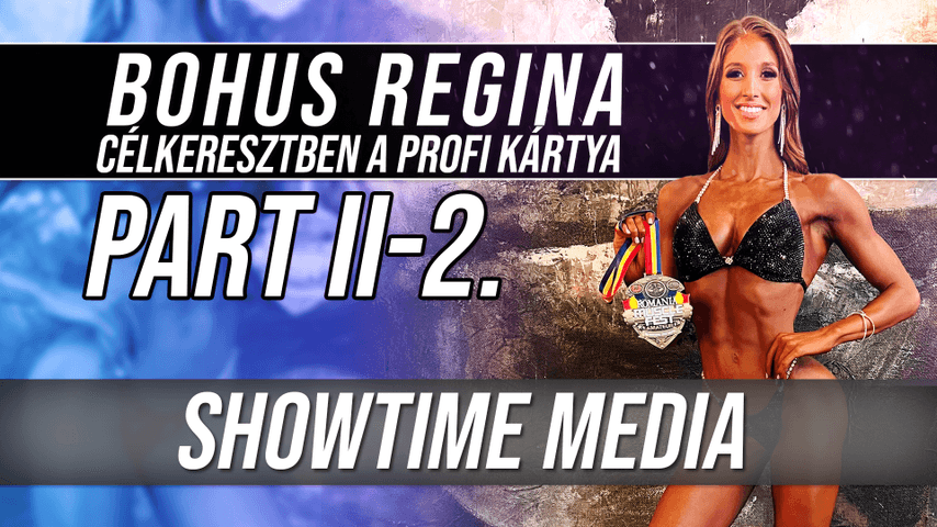 Bohus Regina - célkeresztben a profi kártya Part II-2.