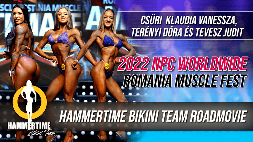 NPC Romania Muscle Fest: Út a Pro kártyáig! - BEHARANGOZÓ