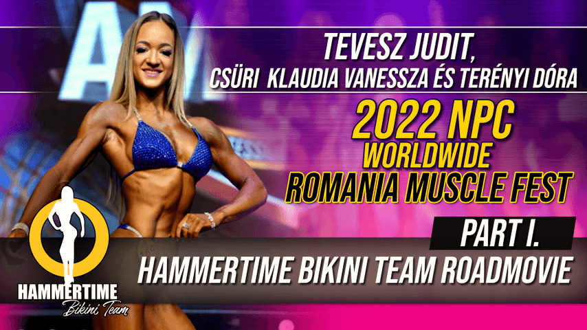 NPC Romania Muscle Fest: Út a Pro kártyáig! - 1. RÉSZ