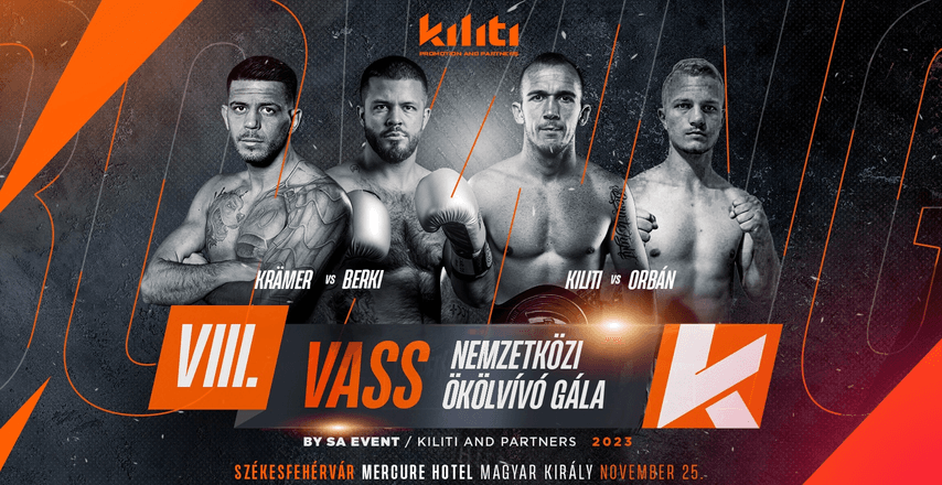 VIII. Vass Nemzetközi Box Gála - Teljes 2023.11.25.