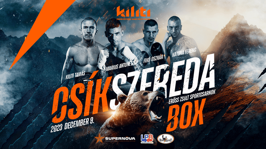 Kiliti - Csíkszereda Boxgála