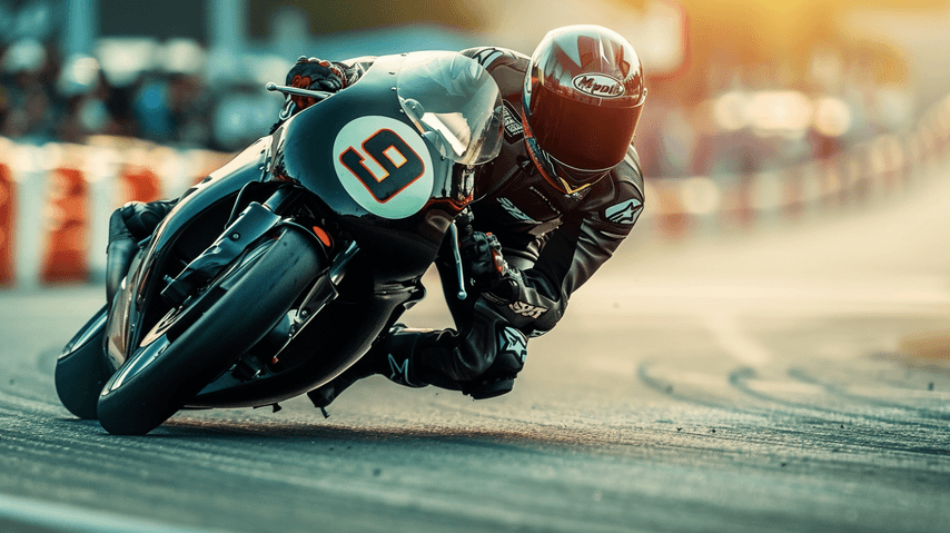 Motorcycling