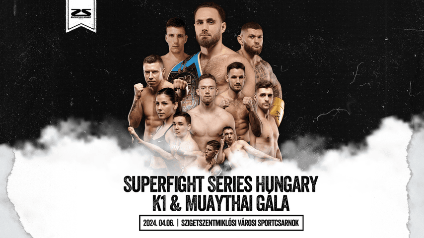 Superfight Series Hungary - K1 and Muay Thai - Trailer