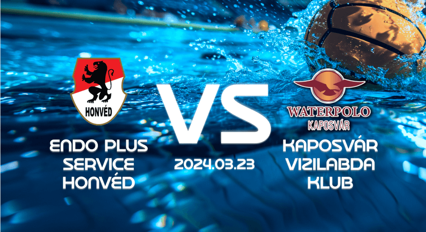 Endo Plus Service-Honvéd - Kaposvári Vizilabda Klub