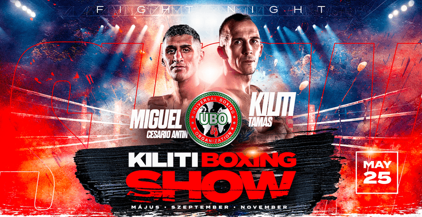 Kiliti Tamás VS Miguel Cesario Antin - Trailer