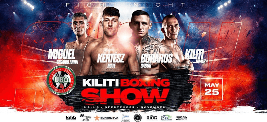 Boráros Gábor VS Kertész Máté - Trailer