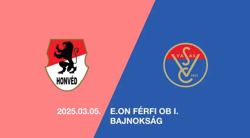 Endo Plus Service-Honvéd vs Vasas-Plaket