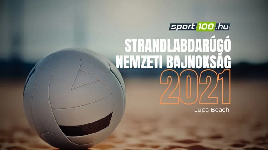 Strandlabdarúgó Nemzeti Bajnokság 2021