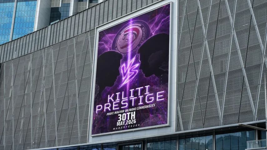 Kiliti Prestige Ökölvívó Gála Exkluzív Élő Közvetítés